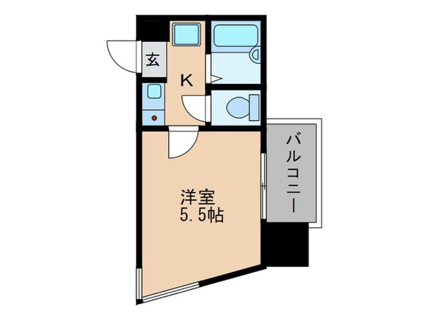 ﾀﾞｲﾅｺｰﾄ平尾山荘通り(1009)の物件間取画像